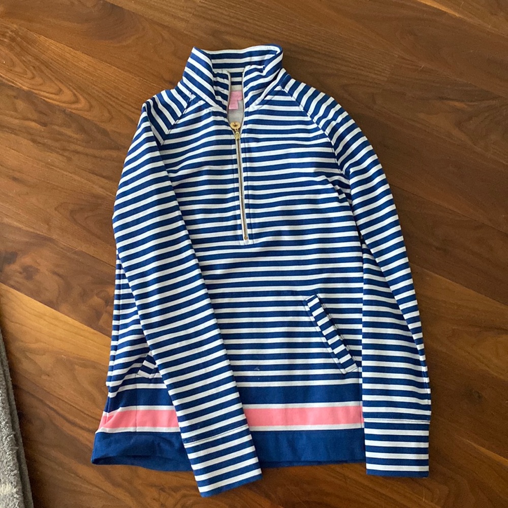 Lily Pulitzer quarter zip